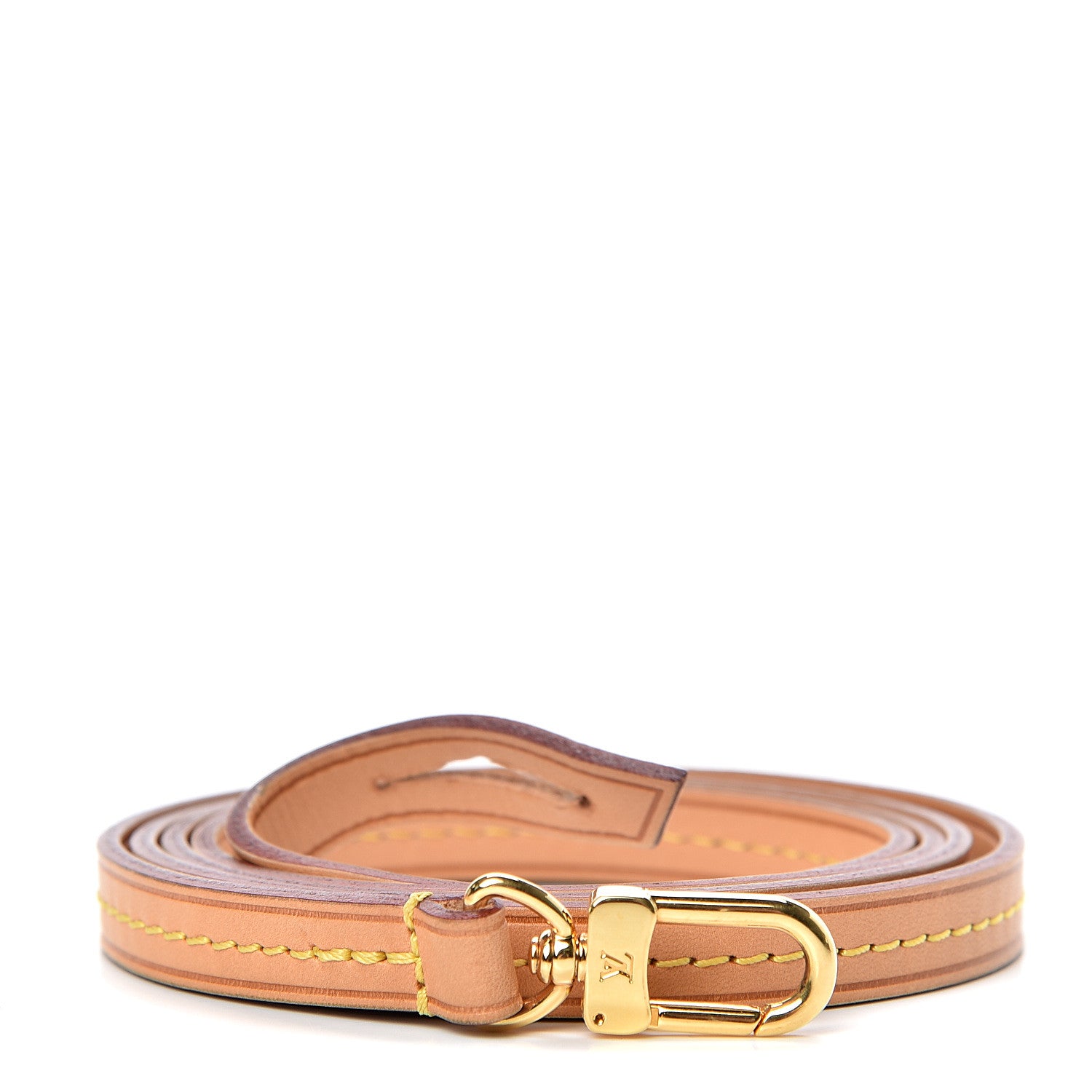Louis Vuitton Vachetta Favorite Long Strap 1 of 4