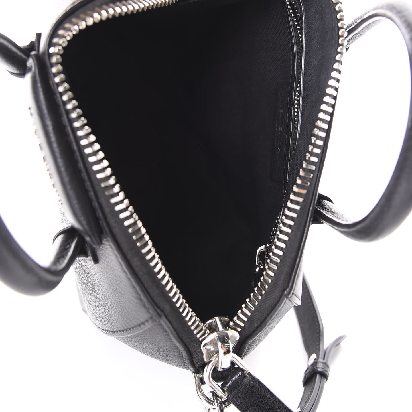 Sugar Goatskin Mini Antigona Black