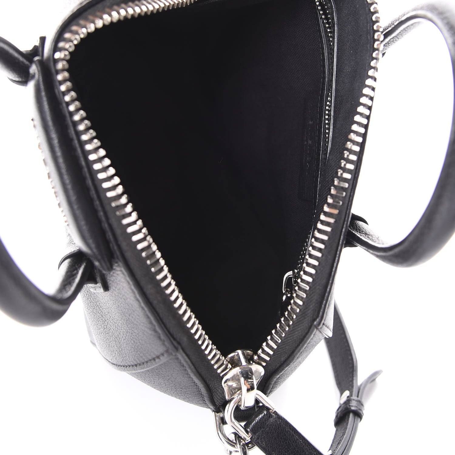 Givenchy Sugar Goatskin Mini Antigona Black 5 of 9