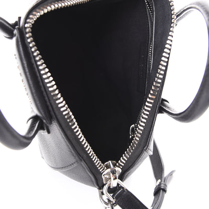 Givenchy Sugar Goatskin Mini Antigona Black 5 of 9
