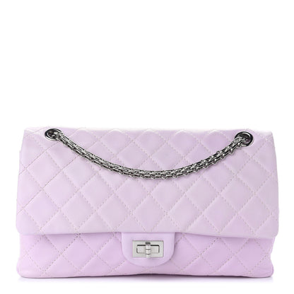 Chanel Lambskin Quilted 2.55 Reissue 226 Flap Pink 2 of 10
