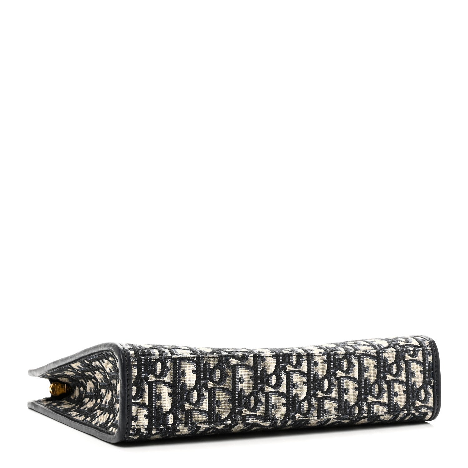 Christian Dior Oblique 30 Montaigne Pouch Blue 4 of 10