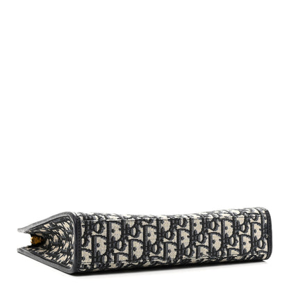 Christian Dior Oblique 30 Montaigne Pouch Blue 4 of 10