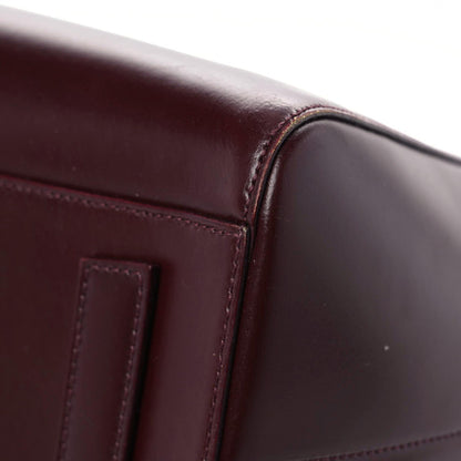Givenchy Shiny Lord Calfskin Medium Antigona Burgundy 5 of 27