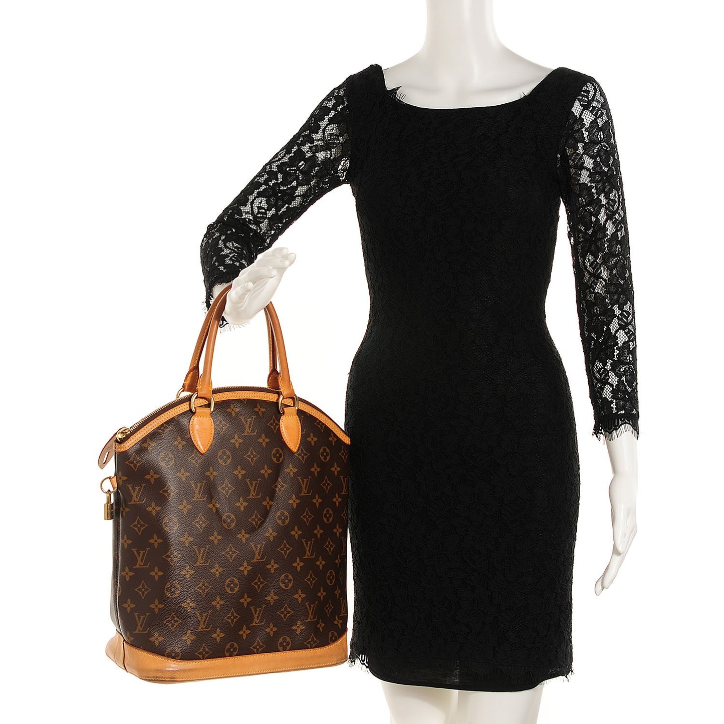 Monogram Lockit Vertical