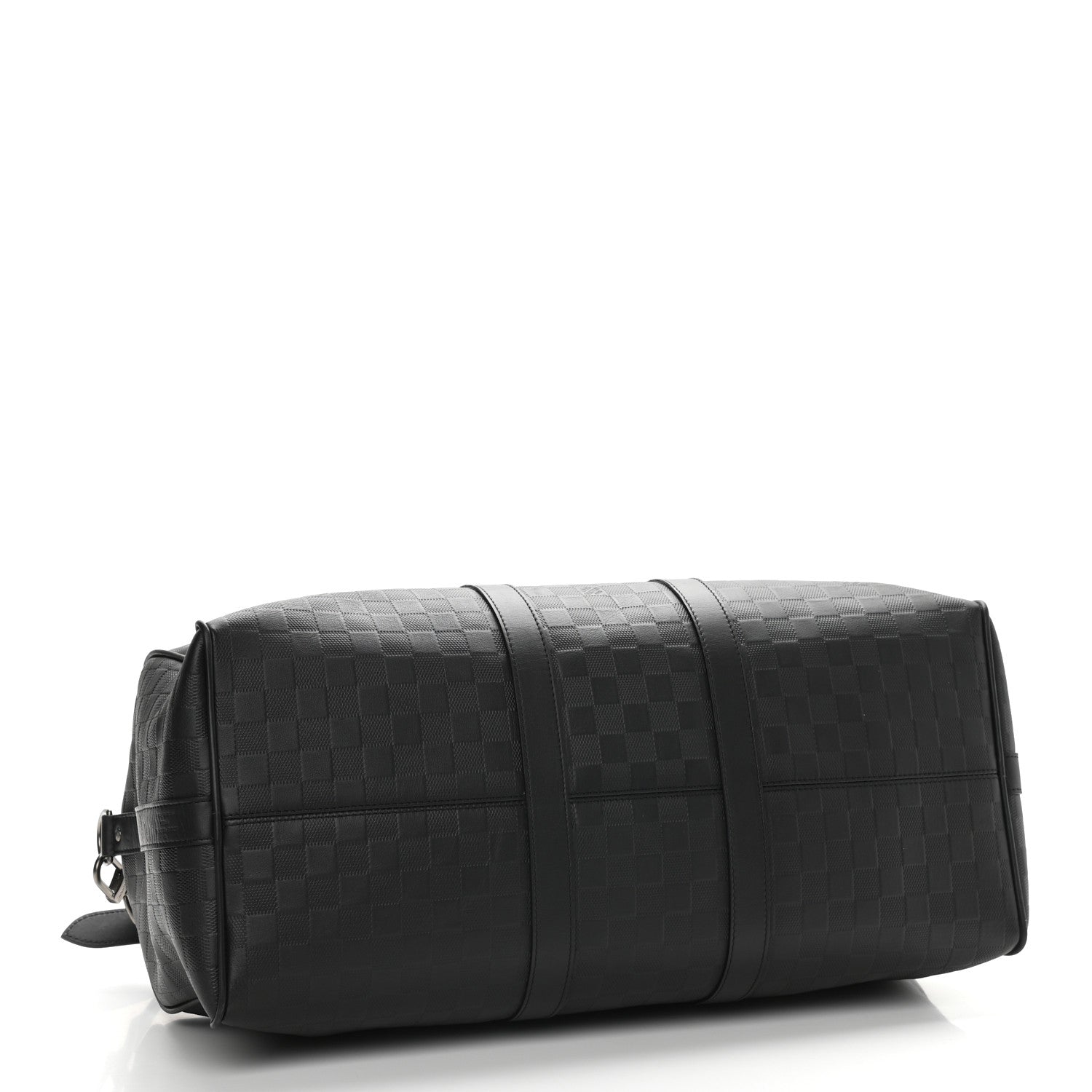 Louis Vuitton Damier Infini Keepall Bandouliere 45 Onyx 7 of 19