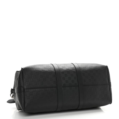 Louis Vuitton Damier Infini Keepall Bandouliere 45 Onyx 7 of 19