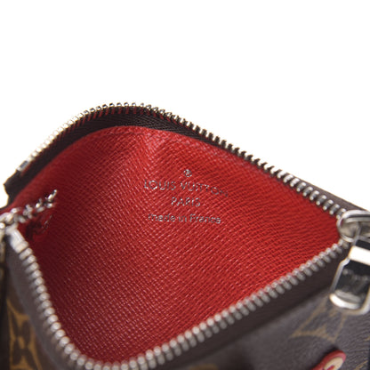Louis Vuitton Monogram Tribal Key Pouch 6 of 7