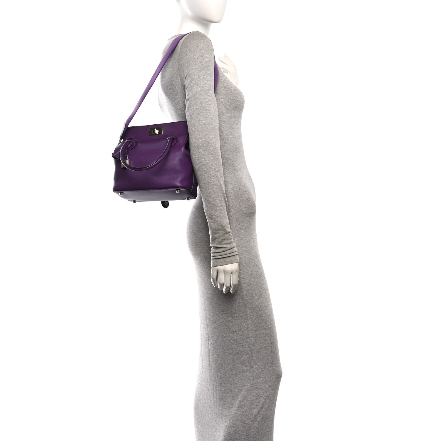 Hermes Swift Toolbox 20 Ultraviolet 2 of 11