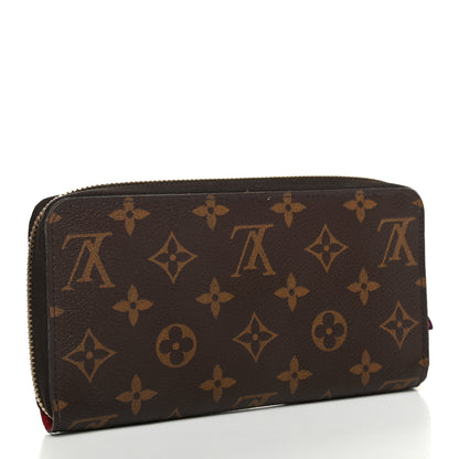 Louis Vuitton Monogram Totem Zippy Wallet Flamingo 3 of 7
