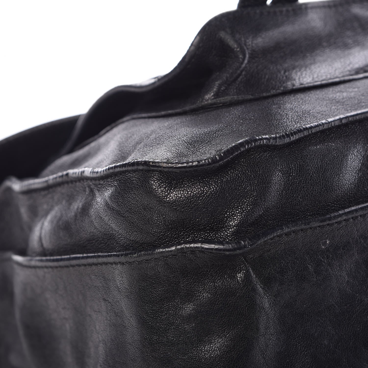 Proenza Schouler Lambskin Medium PS1 Satchel Black 15 of 18