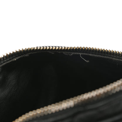 Chanel Lambskin Quilted Waist Belt Bag Black 9 of 9