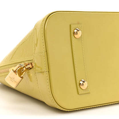 Louis Vuitton Vernis Alma PM  Vert Impression 9 of 13