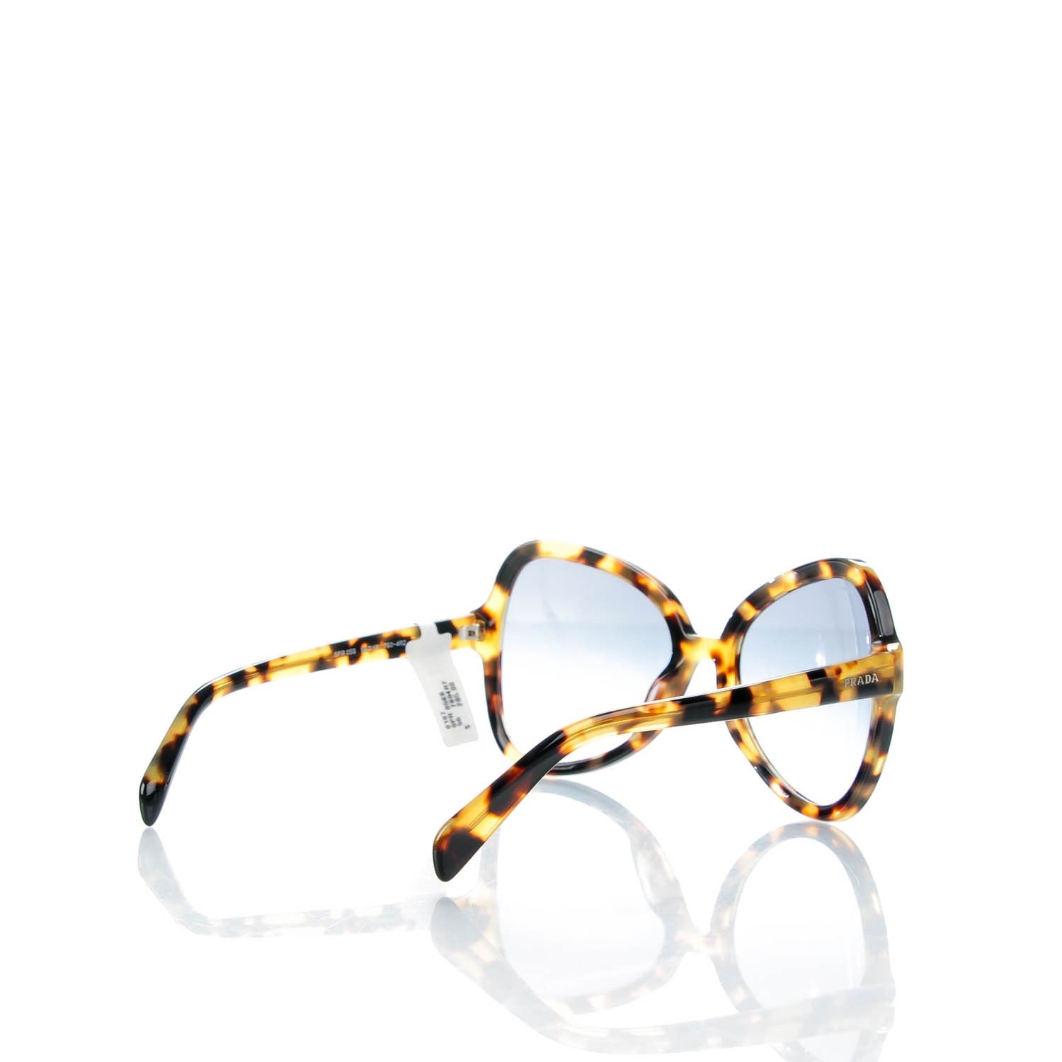 Prada Butterfly Sunglasses SPR05S Tortoise 3 of 6