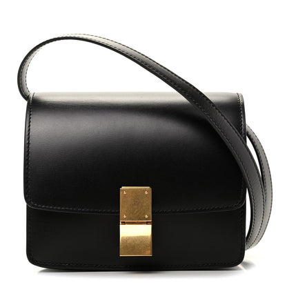 Celine Box Calfskin Small Classic Box Flap Bag Black 1 of 10