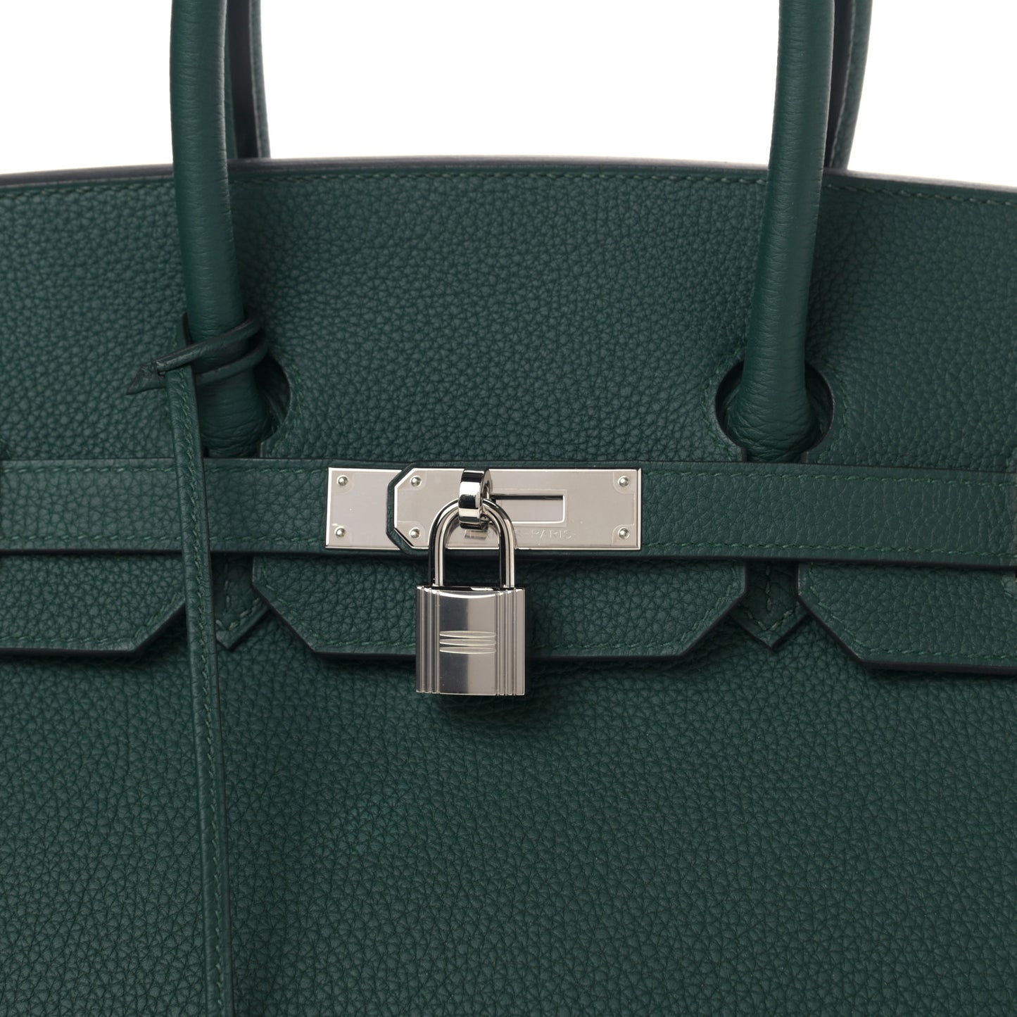 Togo Birkin 35 Vert Cypress