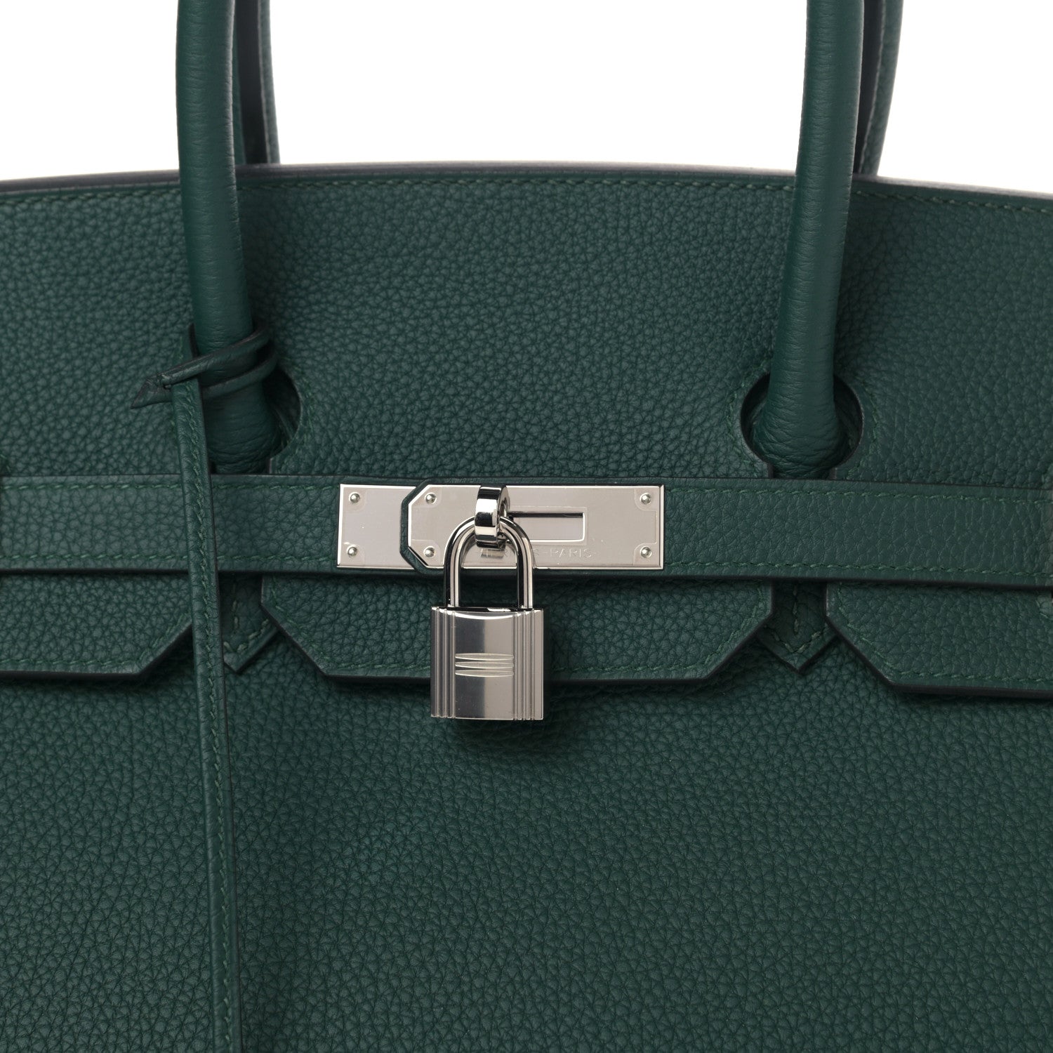 Hermes Togo Birkin 35 Vert Cypress 8 of 10
