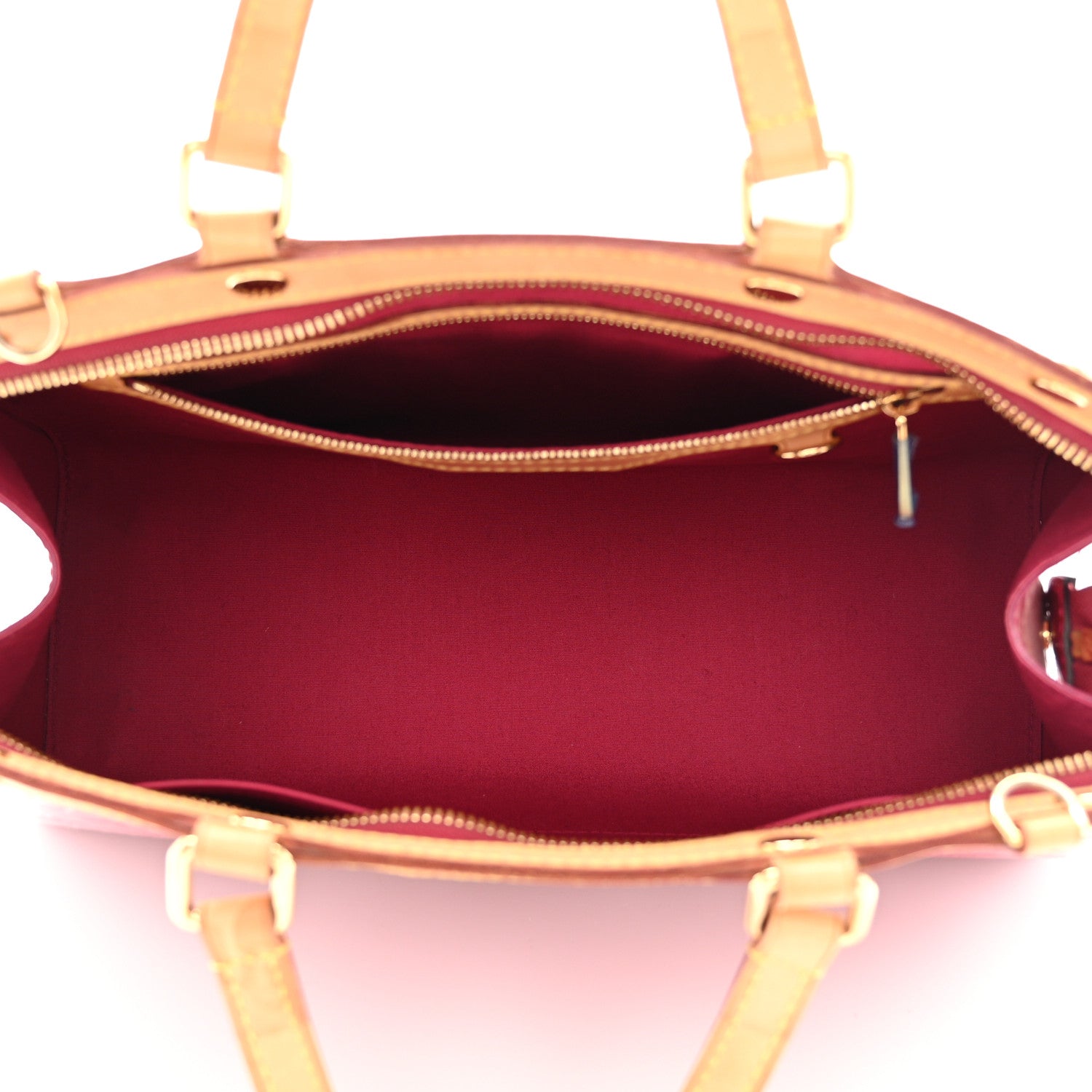 Louis Vuitton Vernis Brea GM Pomme D'Amour 5 of 13