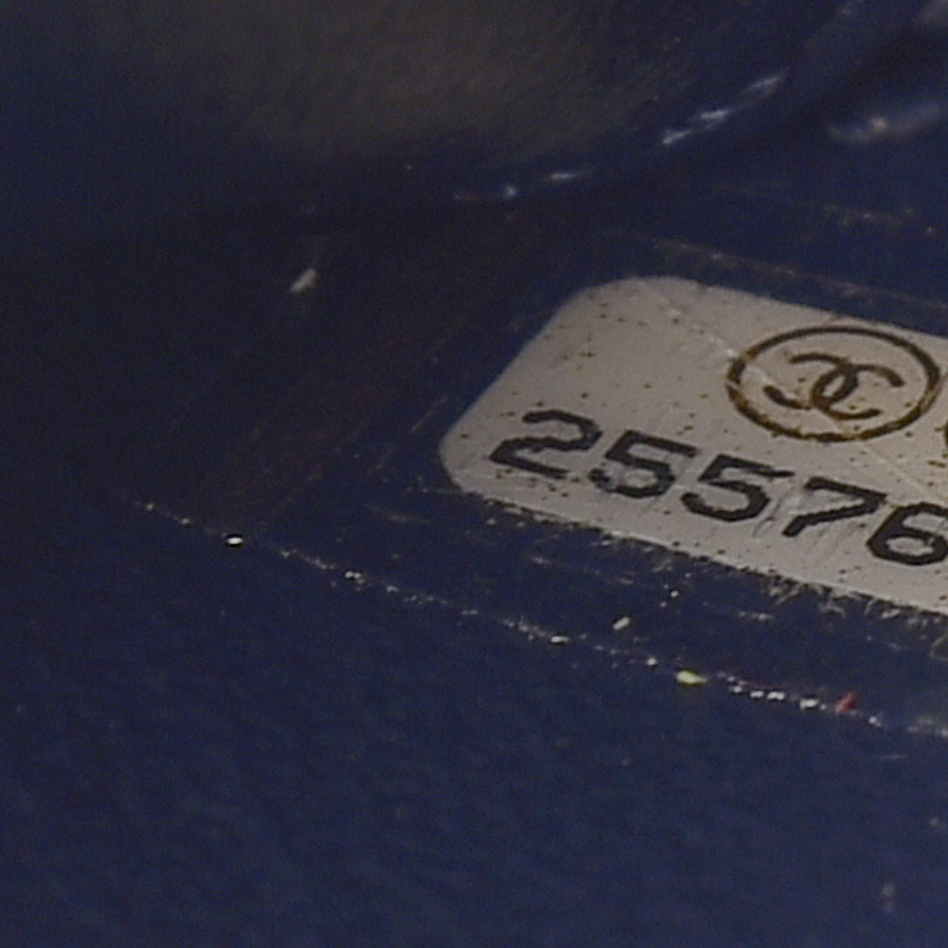 Tweed Snakeskin Quilted Medium CC Filigree Vanity Case Black Ecru Silver