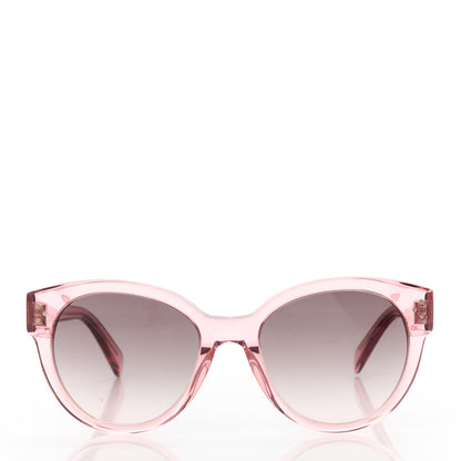 Celine Acetate Round Sunglasses CL401691 Pink 2 of 8