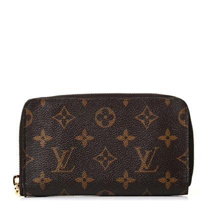 Louis Vuitton Monogram Zippy Compact Wallet 1 of 7