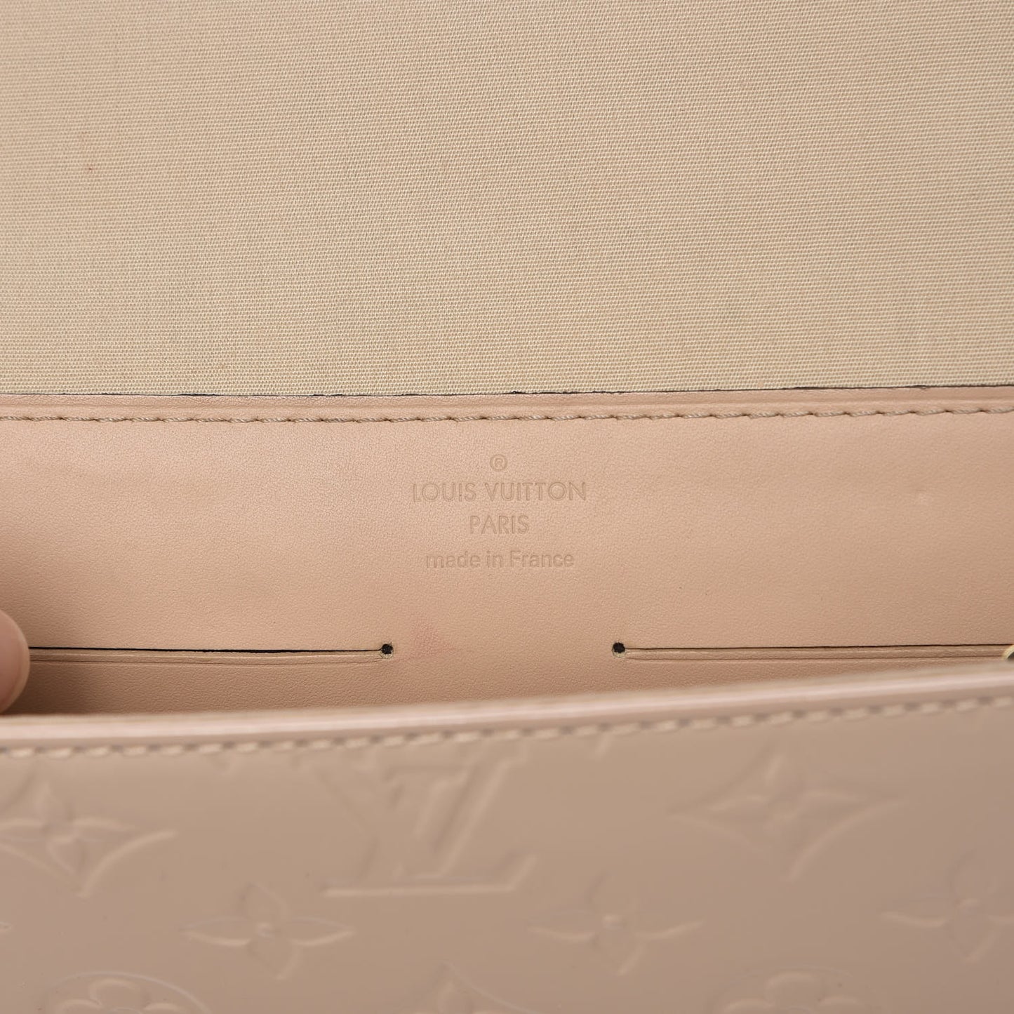 Vernis Ana Clutch Dune