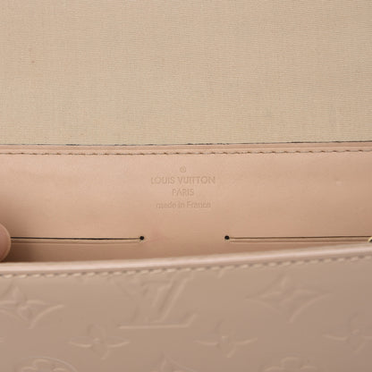Louis Vuitton Vernis Ana Clutch Dune 6 of 17