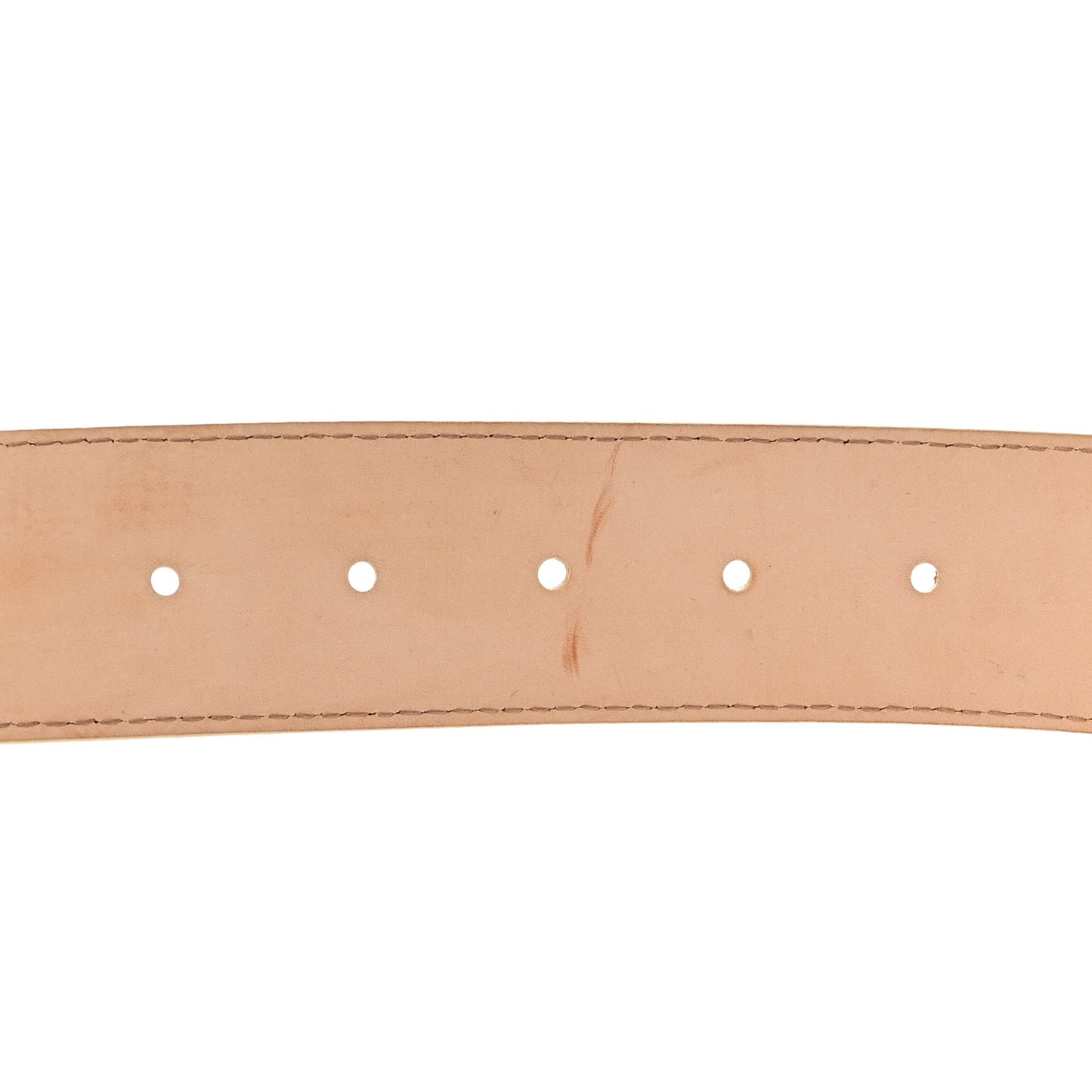 Damier Azur LV Initiales Belt 100 40