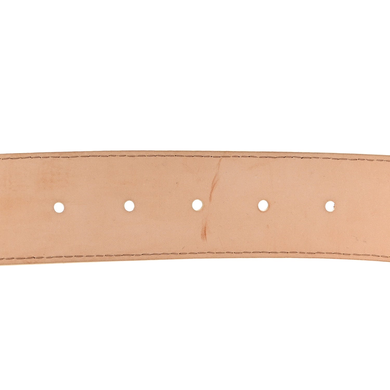 Louis Vuitton Damier Azur LV Initiales Belt 100 40 7 of 7