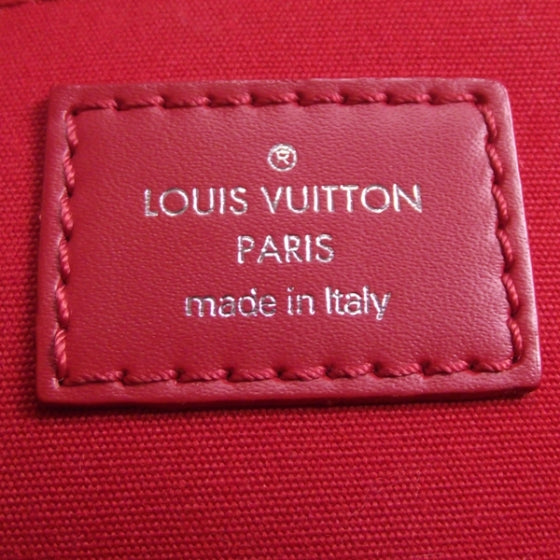 Louis Vuitton Epi Segur PM Red 7 of 10