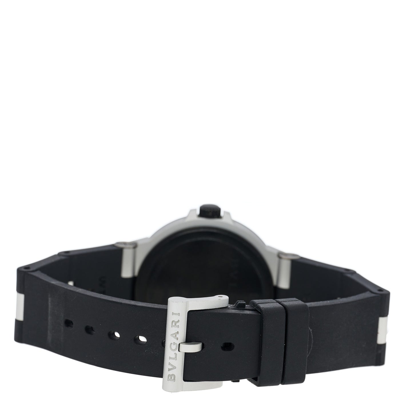 Aluminum Rubber 40mm Diagono Automatic Watch