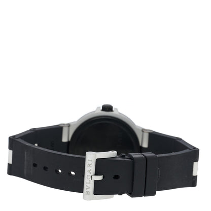 Bulgari Aluminum Rubber 40mm Diagono Automatic Watch 3 of 4