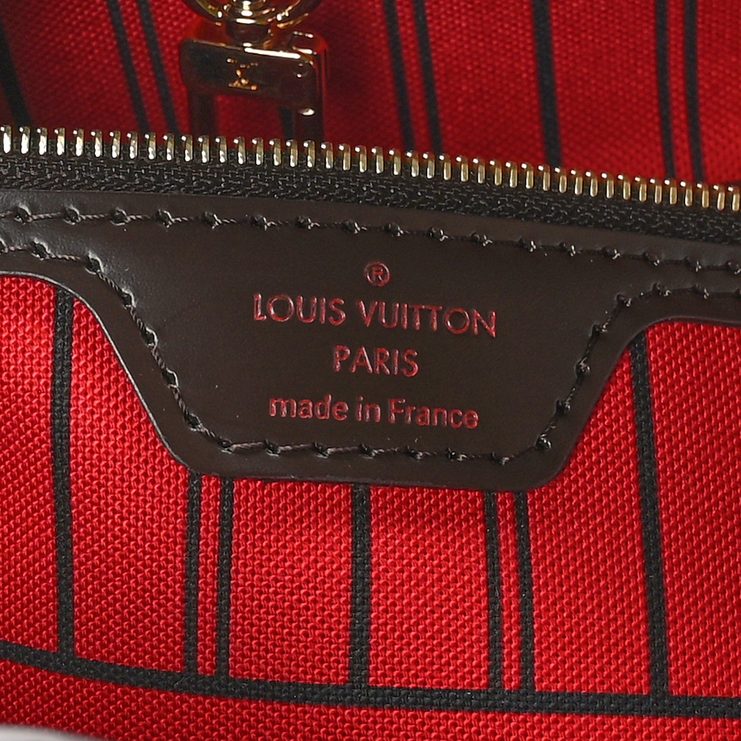 Louis Vuitton Damier Ebene Neo Neverfull MM 7 of 10