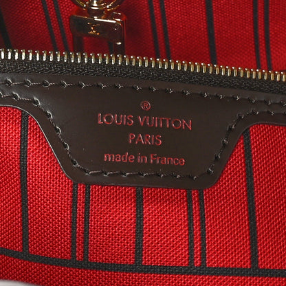 Louis Vuitton Damier Ebene Neo Neverfull MM 7 of 10