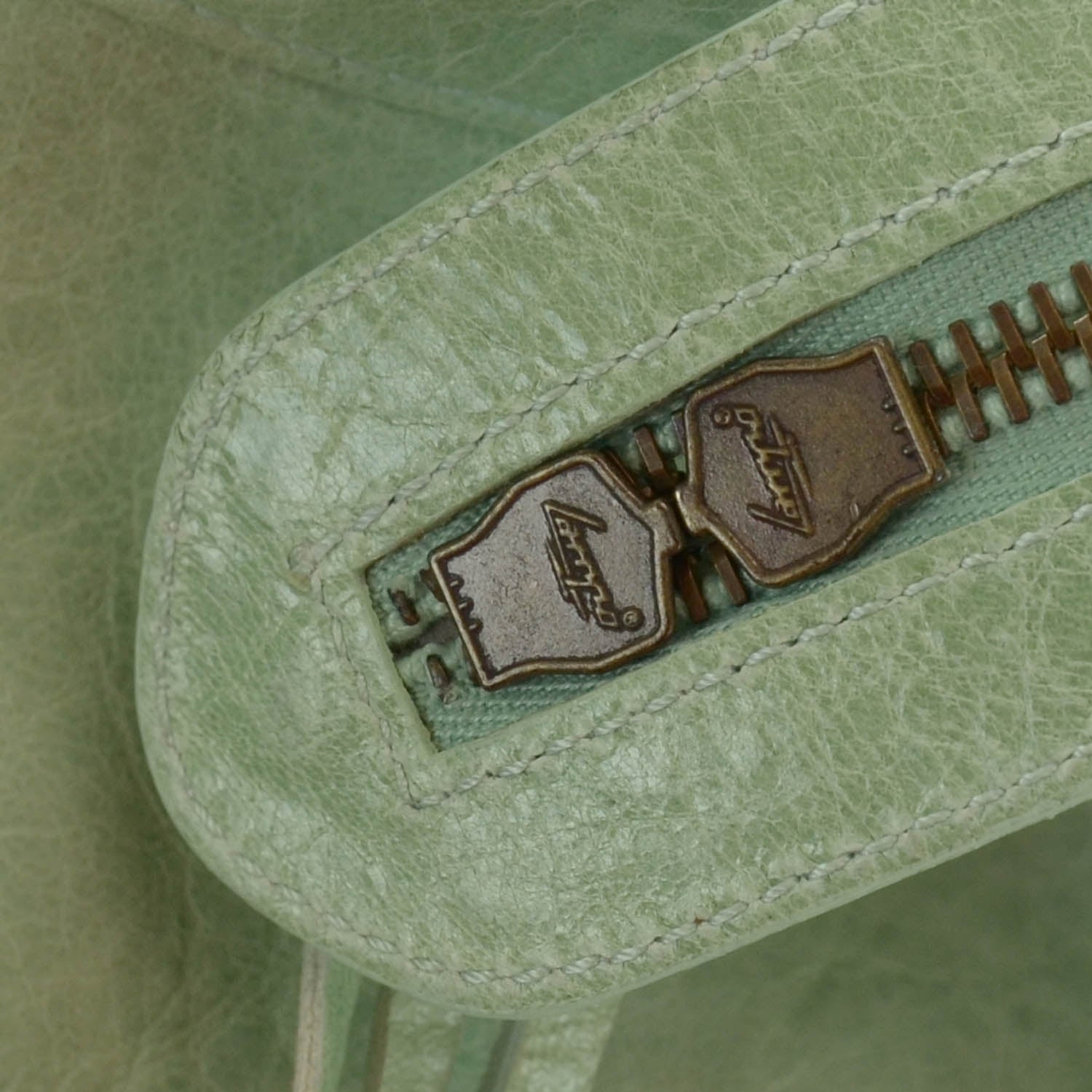 Balenciaga Chevre City Vert D'eau 5 of 9