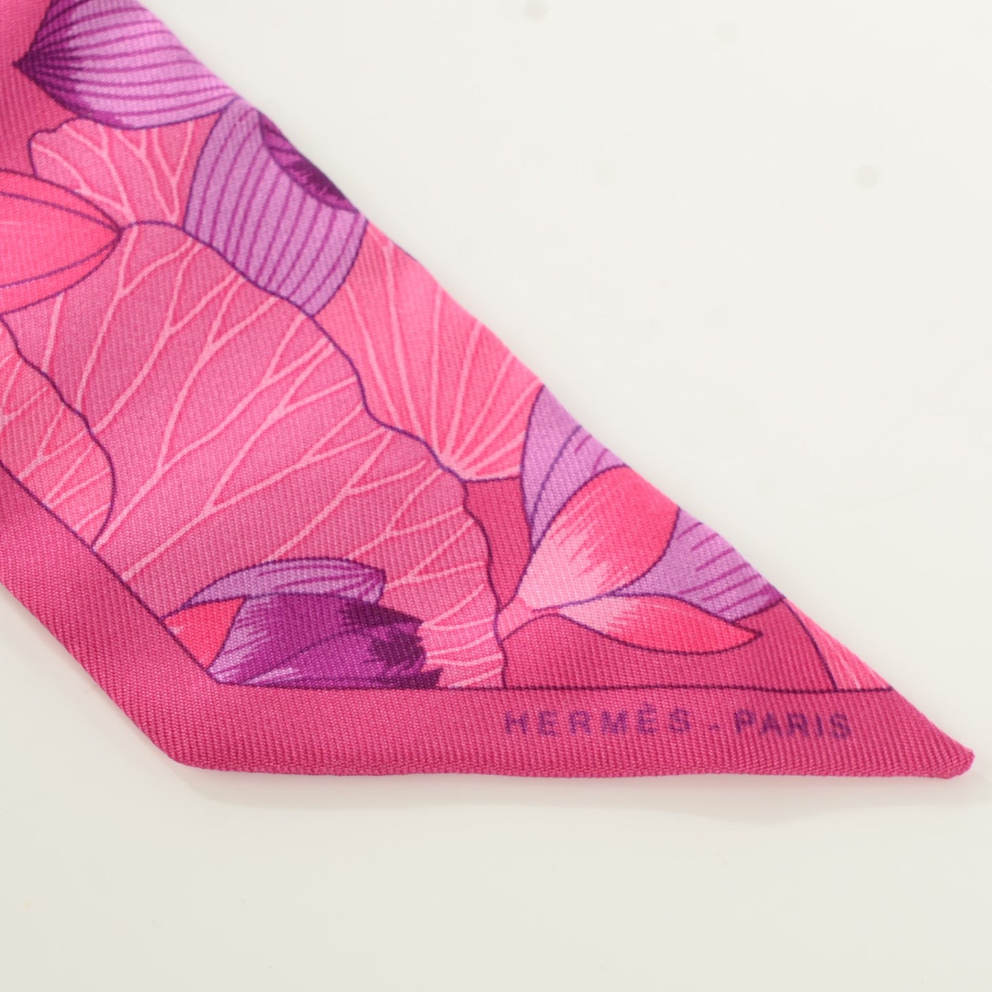 Silk Fleurs de Lotus Twilly Rose Indien Fuchsia Violet