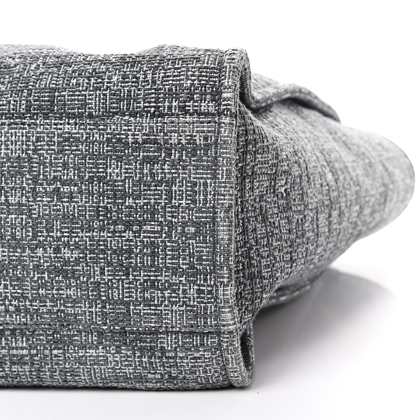 Canvas Extra Large Deauville Tote Charcoal