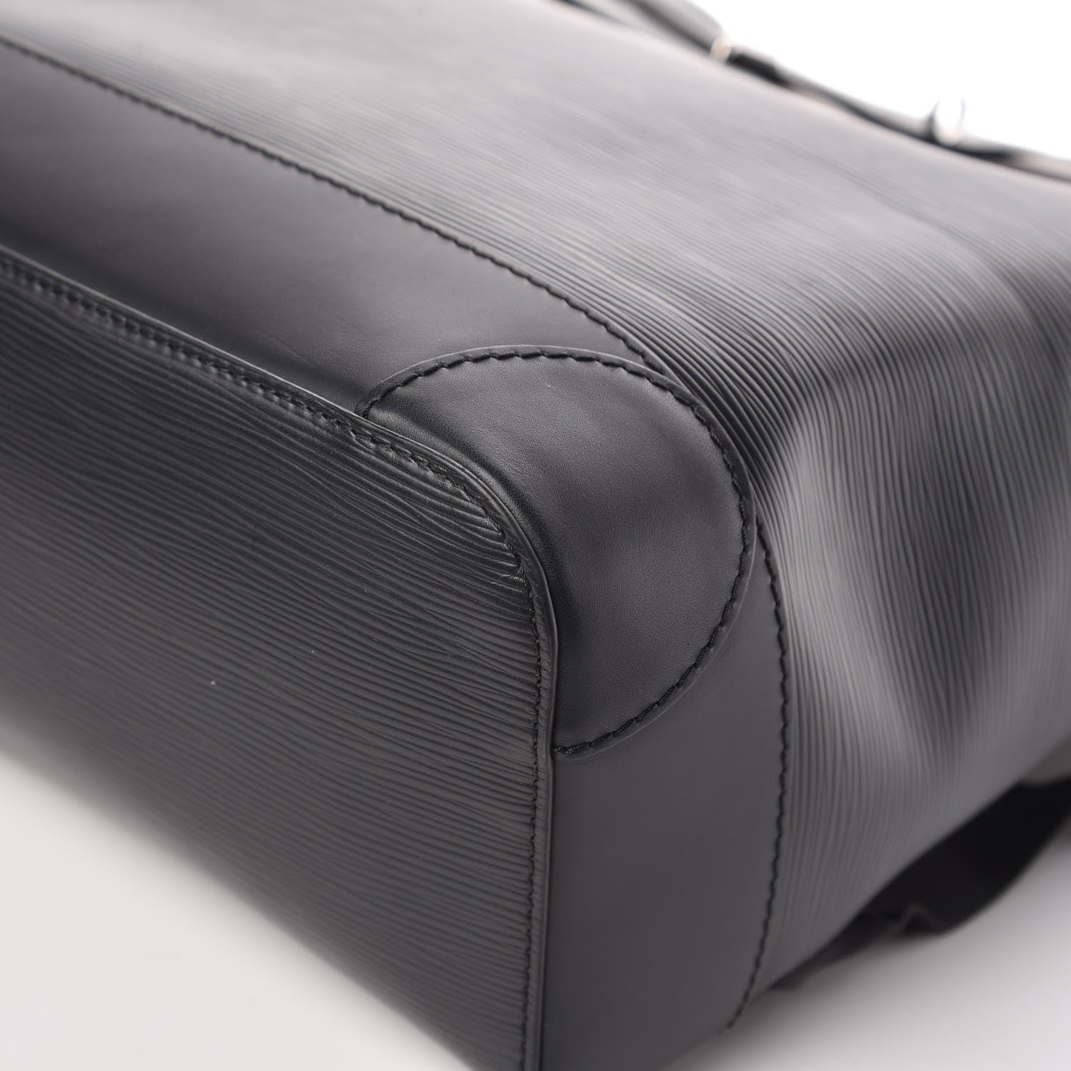 Louis Vuitton Epi Steamer Backpack Black 10 of 17