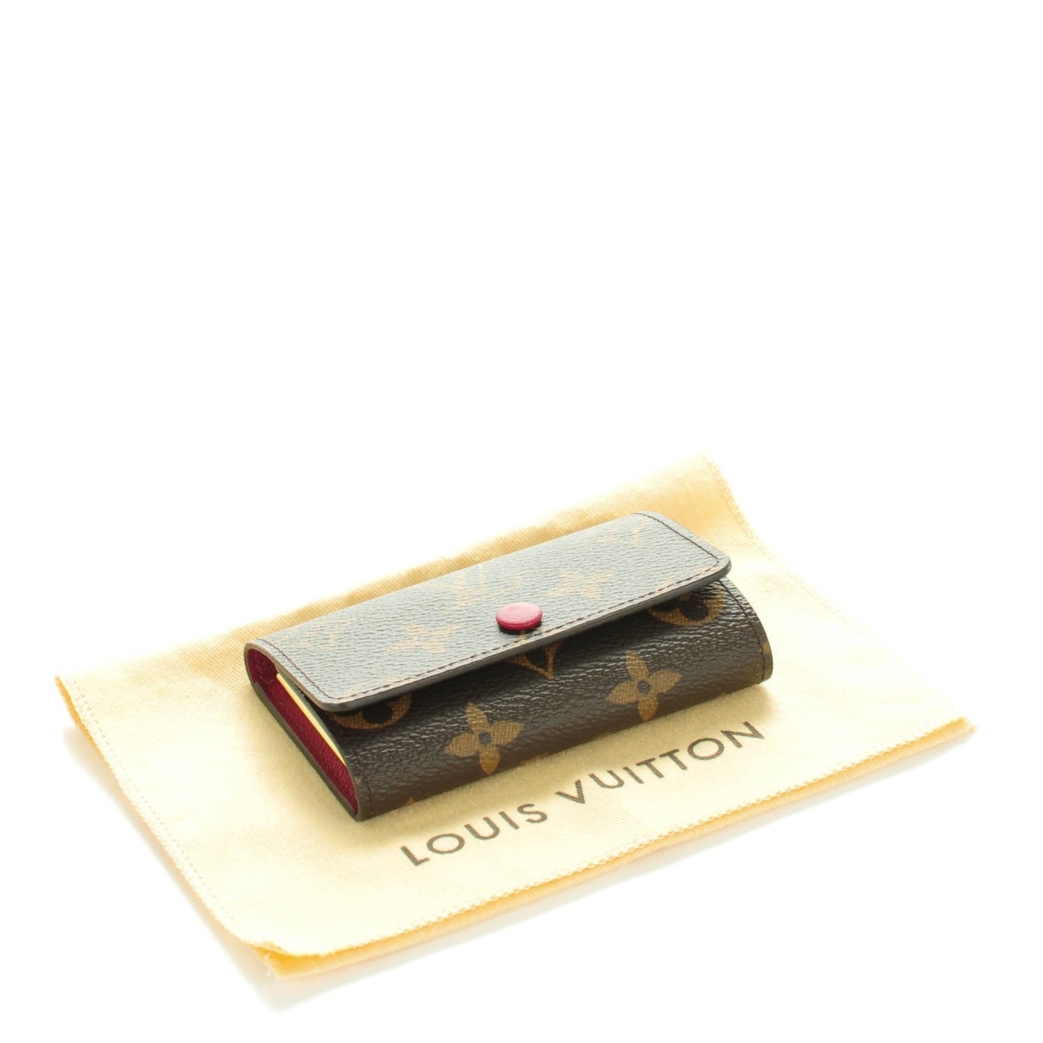 Louis Vuitton Monogram 6 Key Multicles Holder Fuchsia 4 of 7