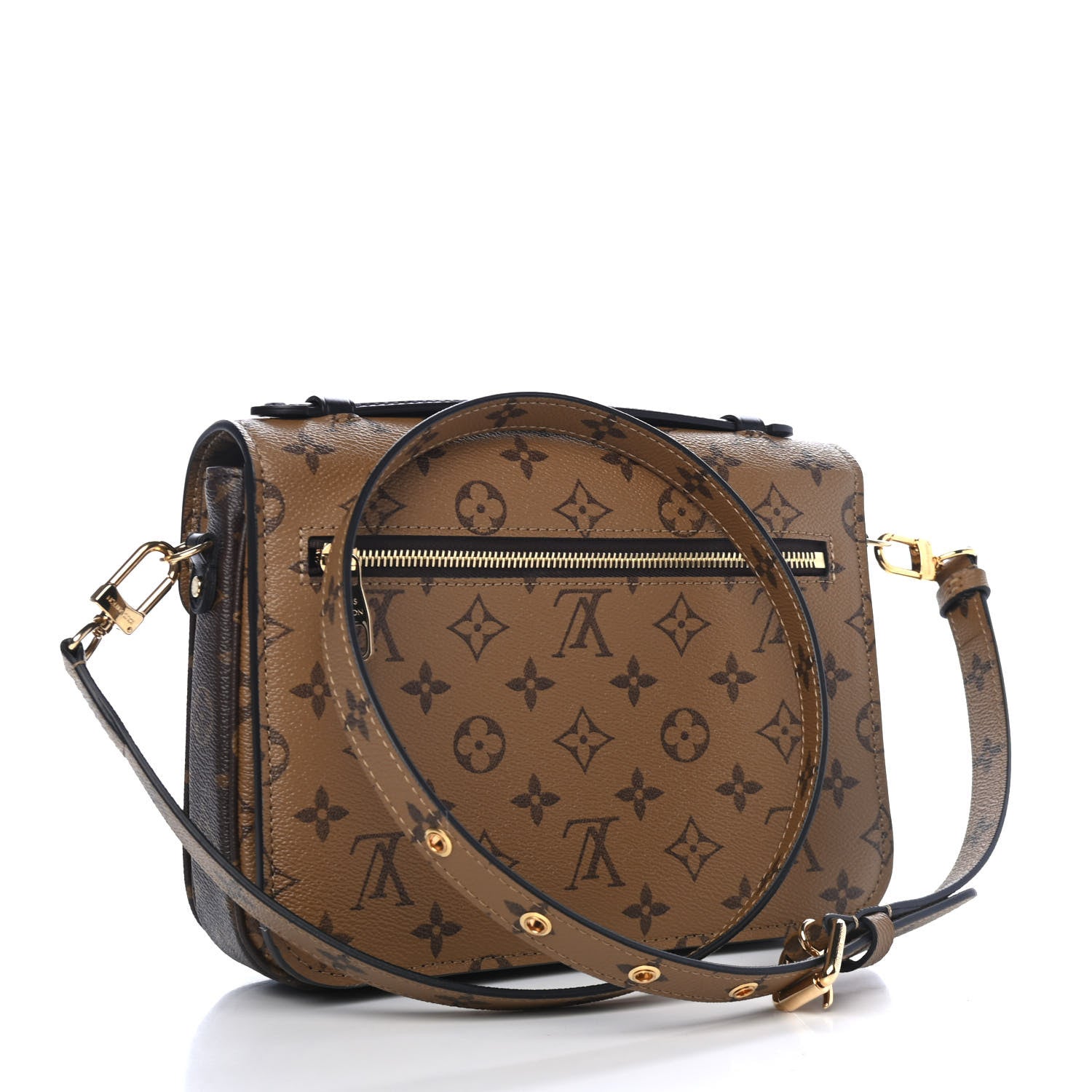 Louis Vuitton Reverse Monogram Pochette Metis 2 of 4