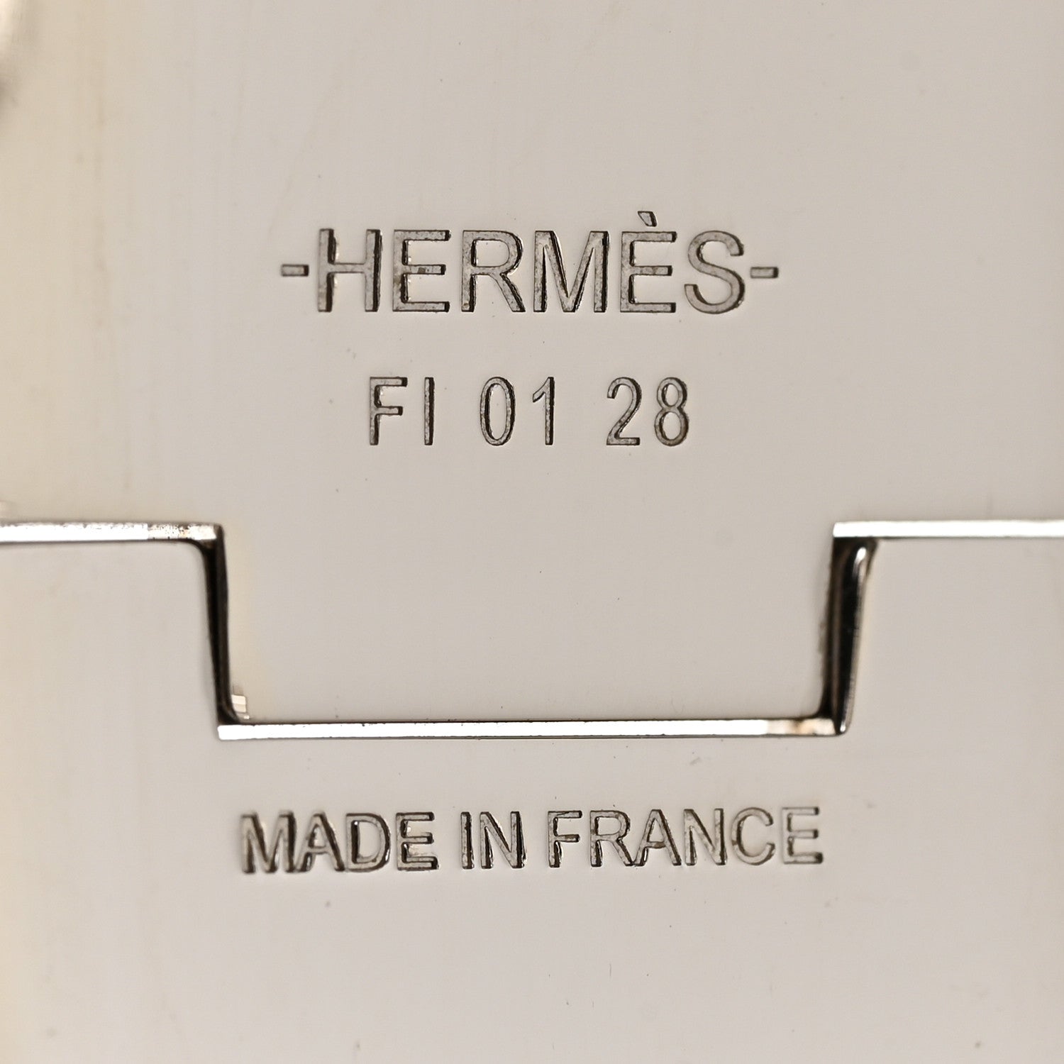 Hermes Enamel Wide Clic Clac H Bracelet PM Orange 4 of 5