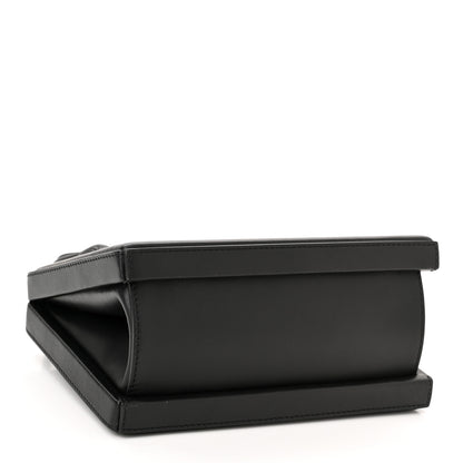 Loewe Calfskin Small Postal Bag Black 4 of 9