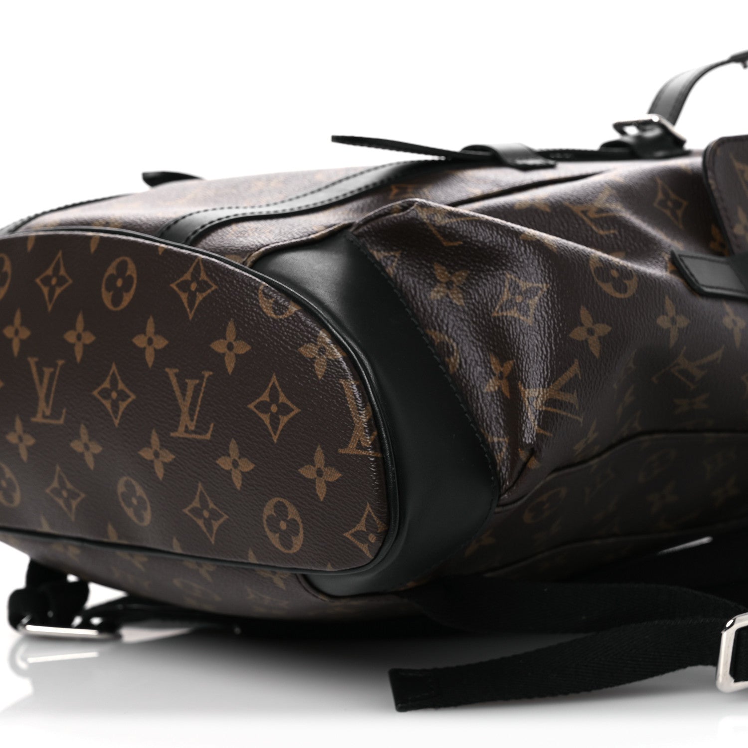 Louis Vuitton Monogram Macassar Christopher PM Backpack 10 of 11