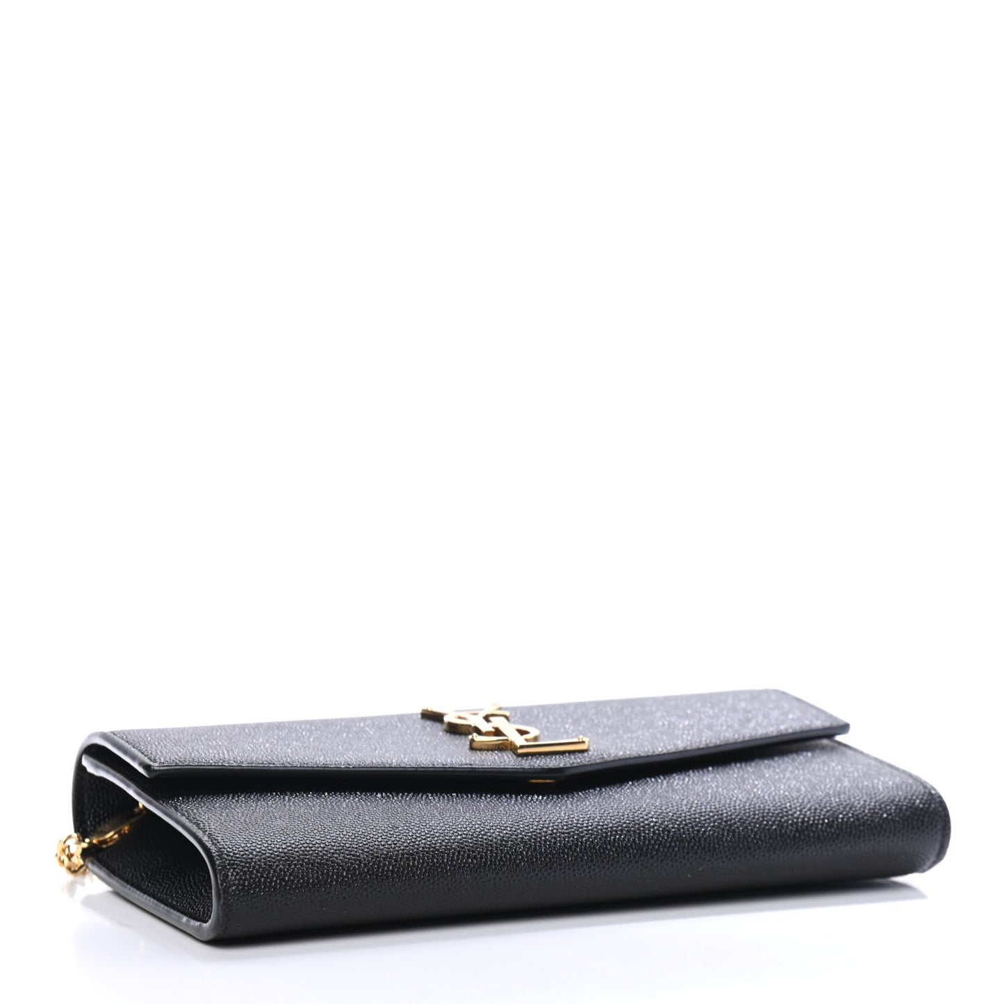 Grain De Poudre Uptown Chain Wallet Black