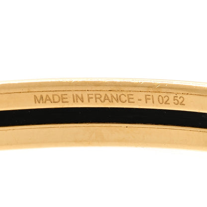 Hermes Enamel Uni Bangle Rose Dragee 5 of 5