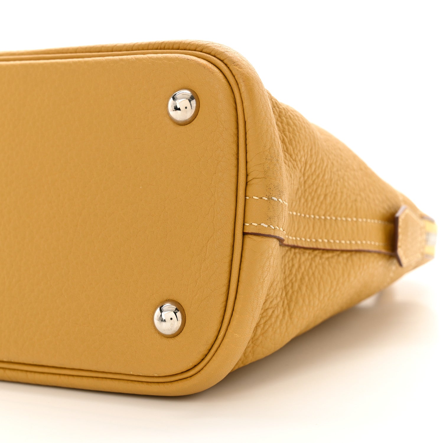 Hermes Taurillon Clemence Bolide 31 Curry 10 of 16