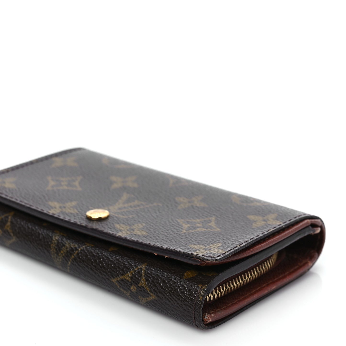 Monogram Porte-Monnaie Tresor Wallet