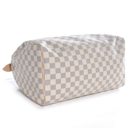 Louis Vuitton Damier Azur Speedy 35 4 of 8