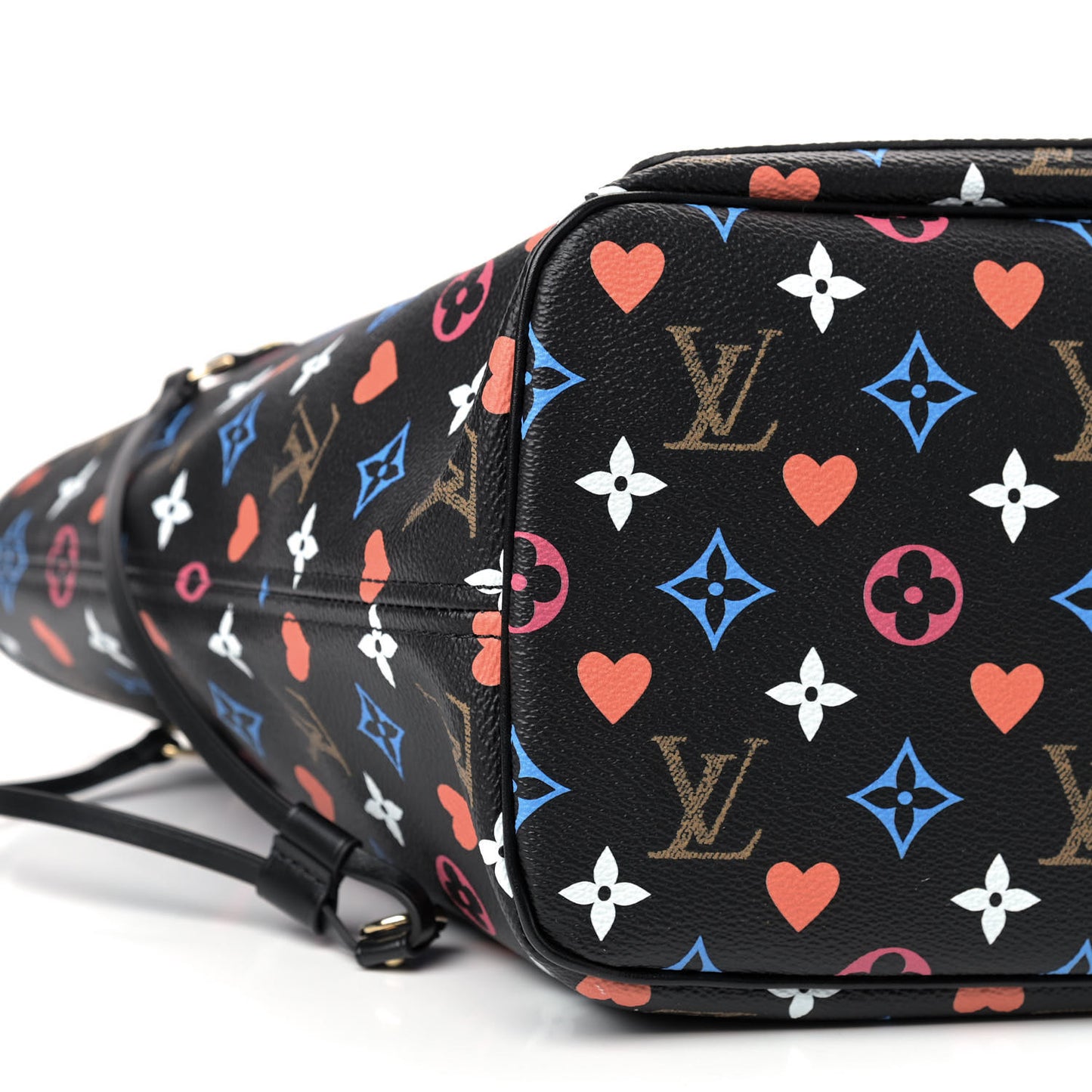 Game On Neverfull MM Black