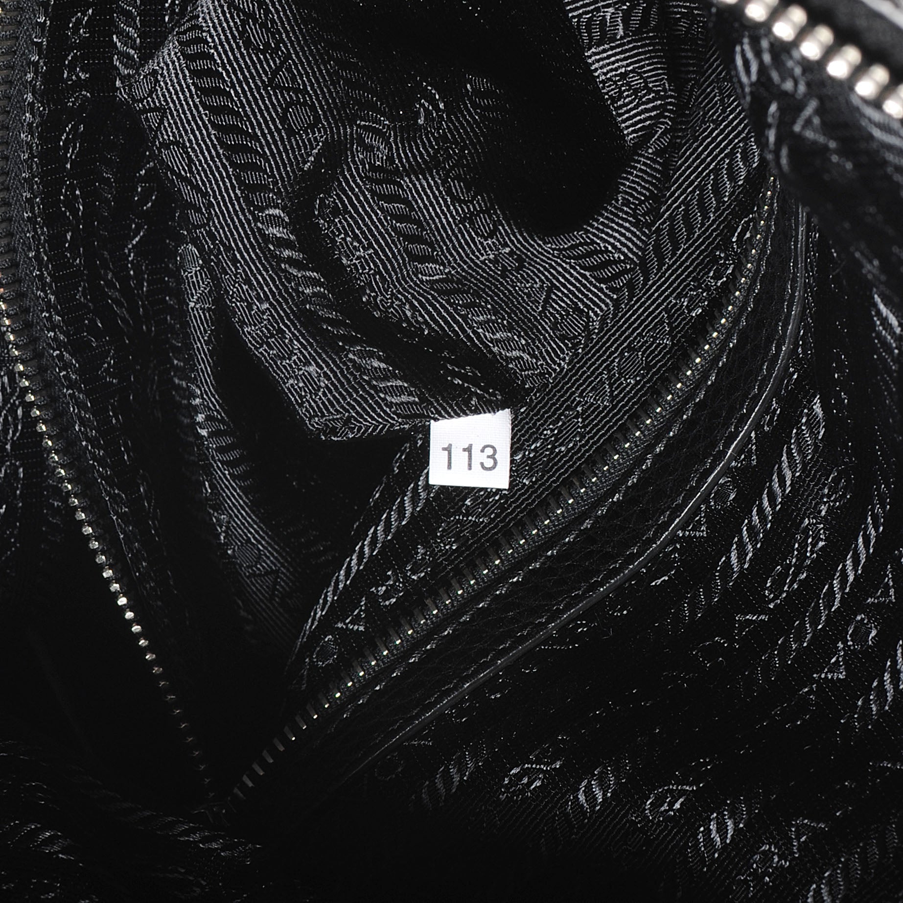 Prada Vitello Daino Hobo Nero Black 7 of 9